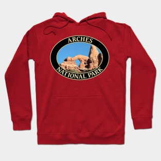 Turret Arch at Arches National Park in Moab, Utah Hoodie